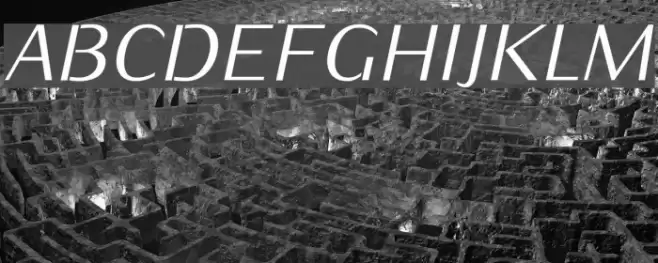 Kurier-Italic Font examples