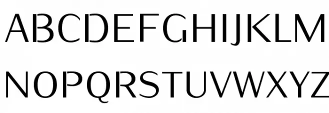 Kurier-Regular 字体 大写