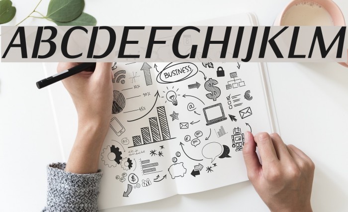 KurierCond-BoldItalic Font examples