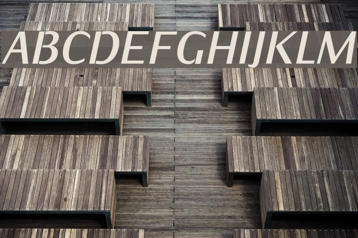 KurierCond-BoldItalic Font examples