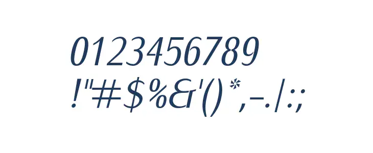 Numbers