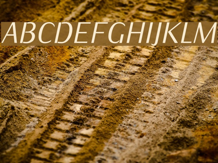KurierCond-Italic Font examples