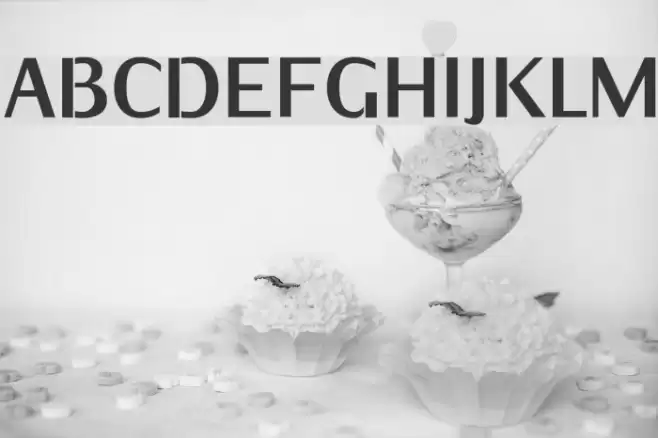 KurierCondHeavy-Regular Font examples