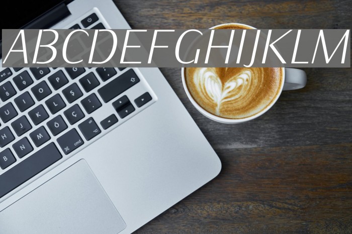 KurierCondLight-Italic Font examples