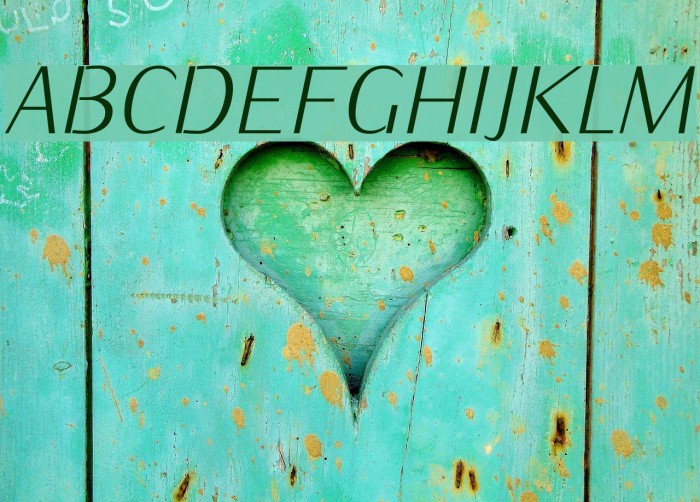 KurierCondLight-Italic Font examples