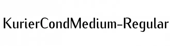 KurierCondMedium-Regular 