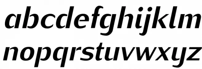 KurierHeavy-Italic