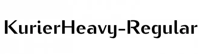 KurierHeavy-Regular 