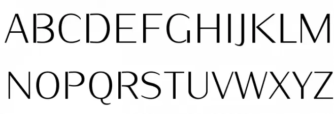KurierLight-Regular Schriftart Groß