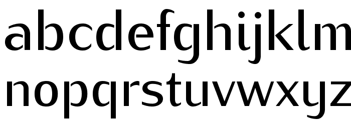KurierMedium-Regular Polices MINUSCULES