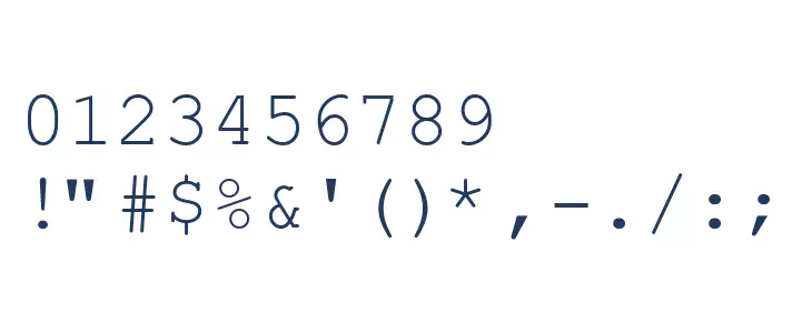 Numbers