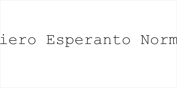 Kuriero Esperanto Normala Logo
