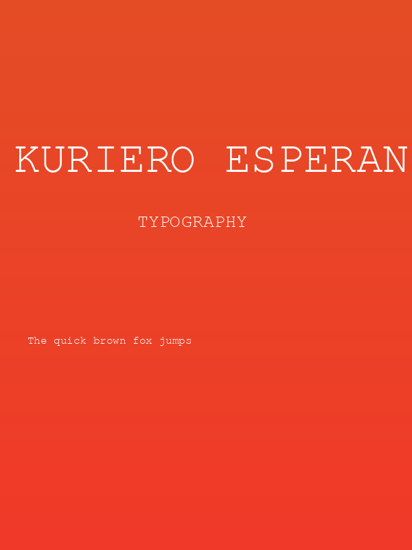 Kuriero Esperanto Normala Poster