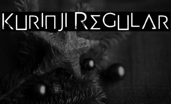 Kurinji Regular Font examples
