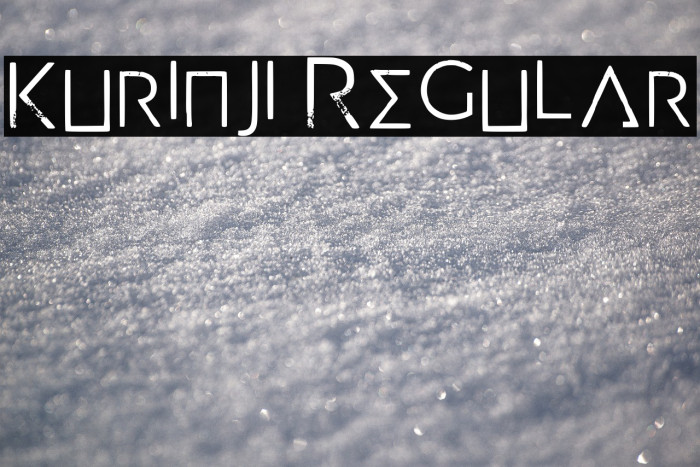 Kurinji Regular Example 3