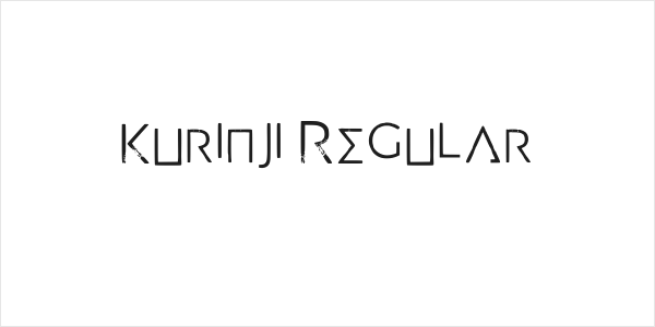 Kurinji Regular Logo