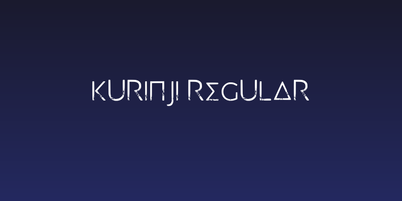Kurinji Regular Social Header