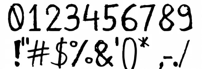 Kurland Font OTHER CHARS