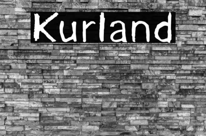 Kurland Font examples