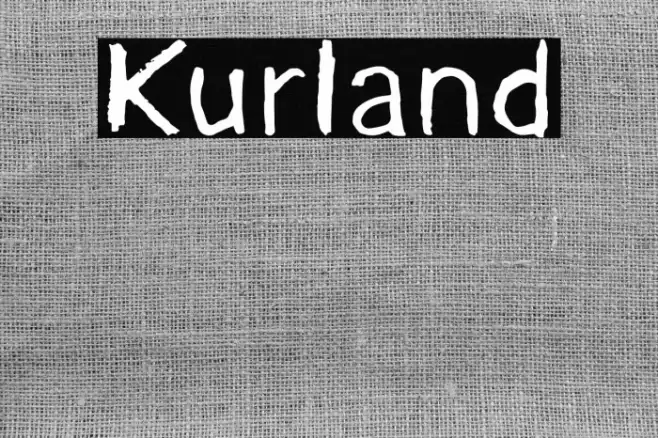 Kurland Font examples
