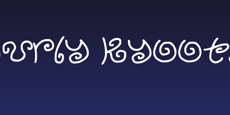 Kurly Kyoots Social Header