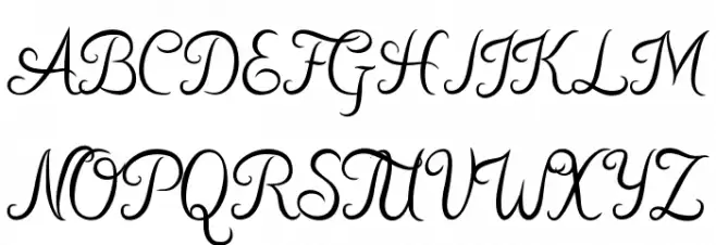 Kurnia Font UPPERCASE