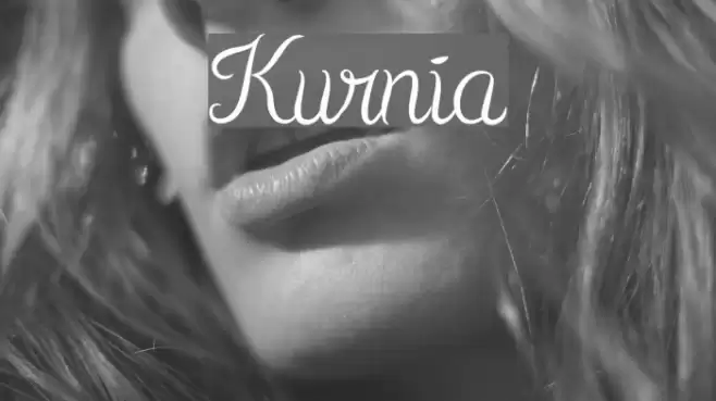 Kurnia Font examples