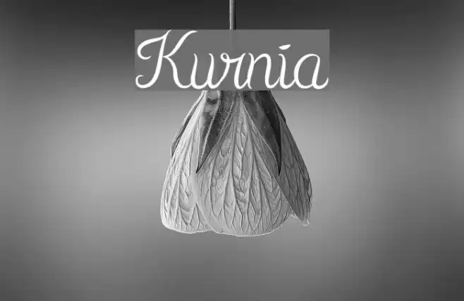 Kurnia Font examples