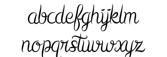 Kurnia Font LOWERCASE