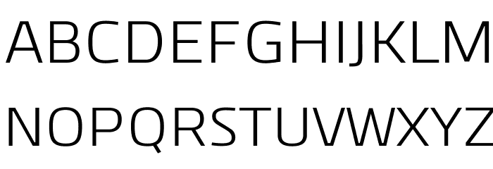 Kuro-Regular Schriftart Groß