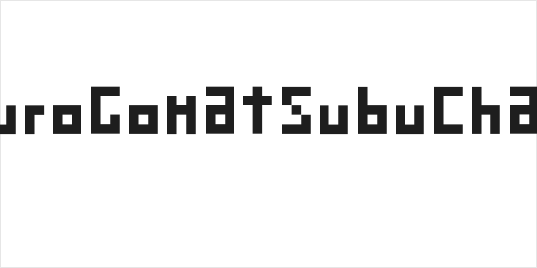 KuroGomatsubuChan Logo