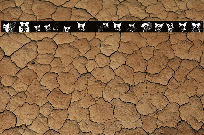 Kuromi dingbats Example 3