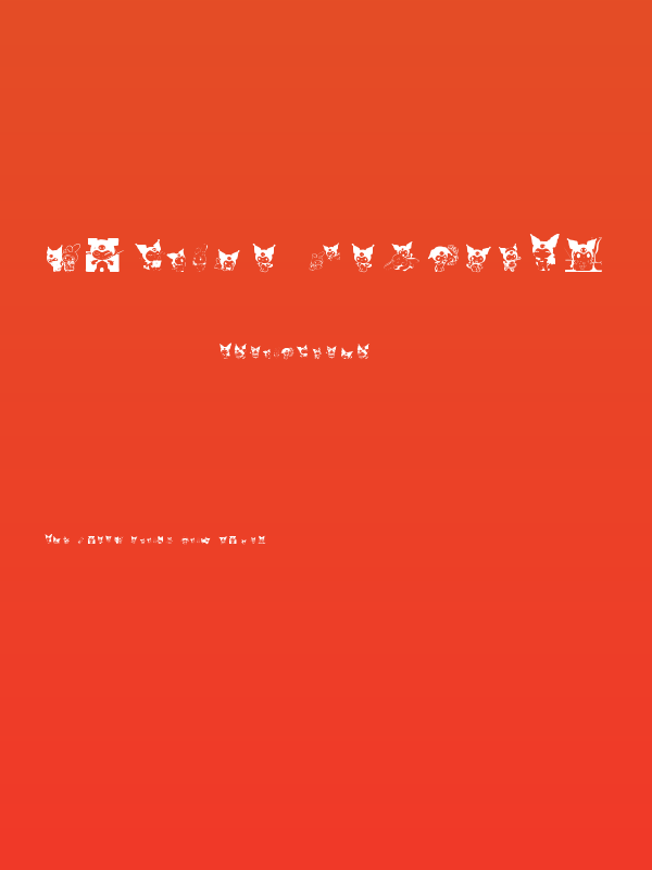 Kuromi dingbats Poster