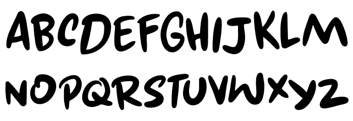 Kuroneko DEMO Regular Font LOWERCASE