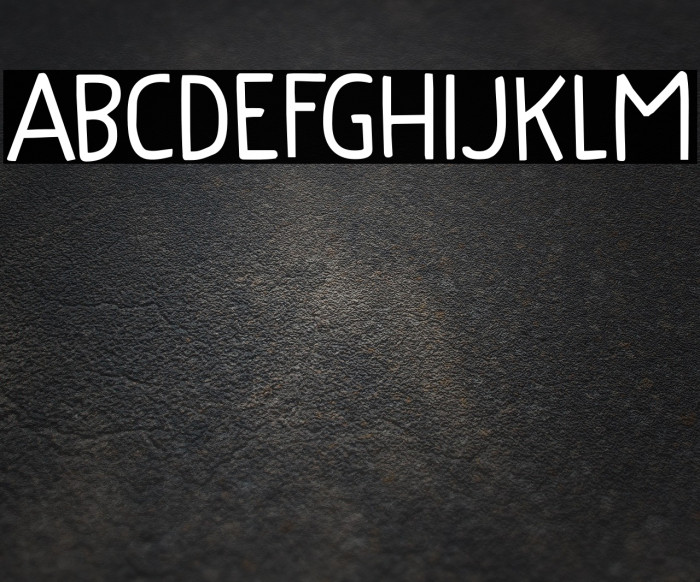 Kuroneko Kaps DEMO Regular Font examples