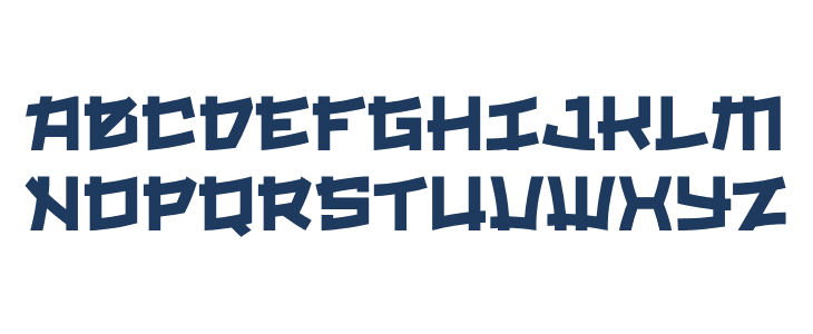 Kurozen Uppercase