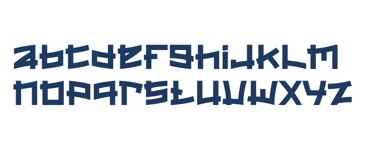 Kurozen Lowercase