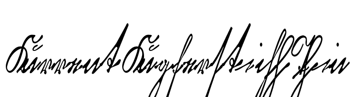 KurrentKupferstichThin  Free Fonts Download