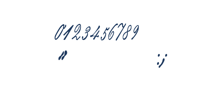 KurrentKupferstichThin Other Characters