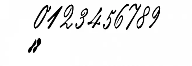 KurrentKupferstichThin Font OTHER CHARS