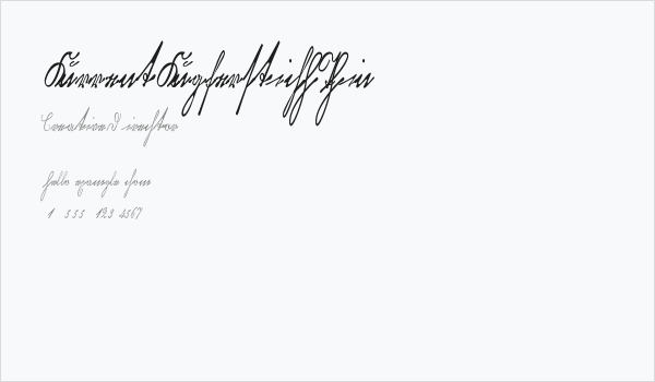 KurrentKupferstichThin Business Card