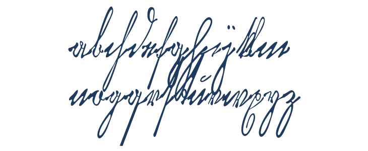 KurrentKupferstichThin Lowercase