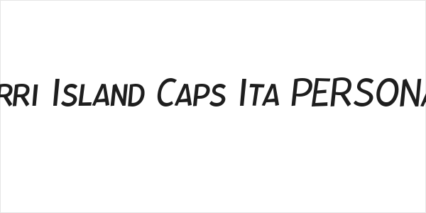 Kurri Island Caps Ita PERSONAL  Logo