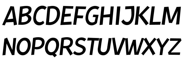 Kurri Island Caps Ita PERSONAL Font LOWERCASE