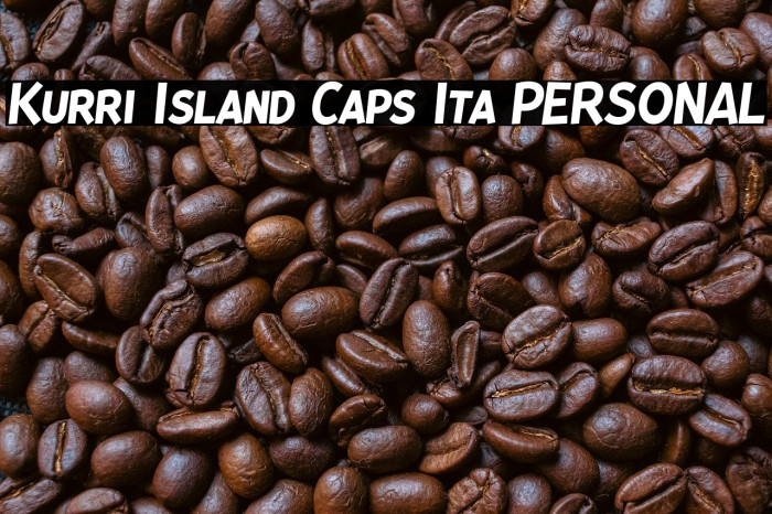 Kurri Island Caps Ita PERSONAL Example 2