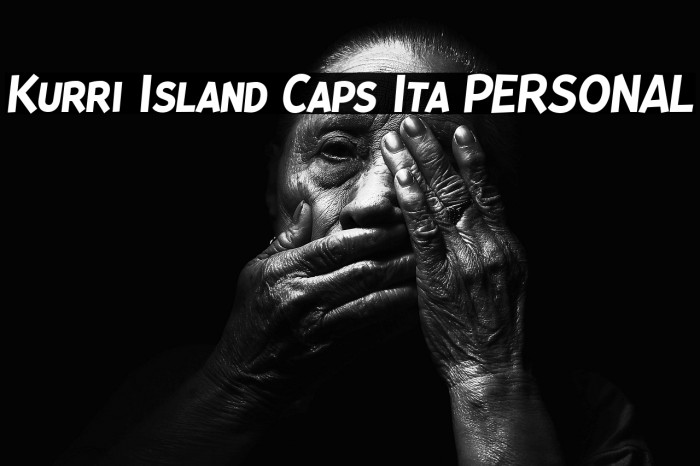 Kurri Island Caps Ita PERSONAL Example 3