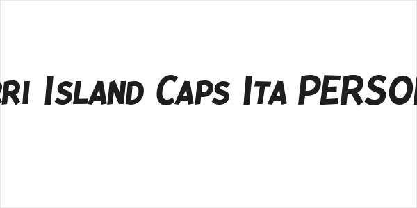 Kurri Island Caps Ita PERSONAL Logo
