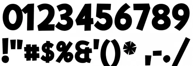 Kurri Island Caps PERSONAL Bold Font OTHER CHARS