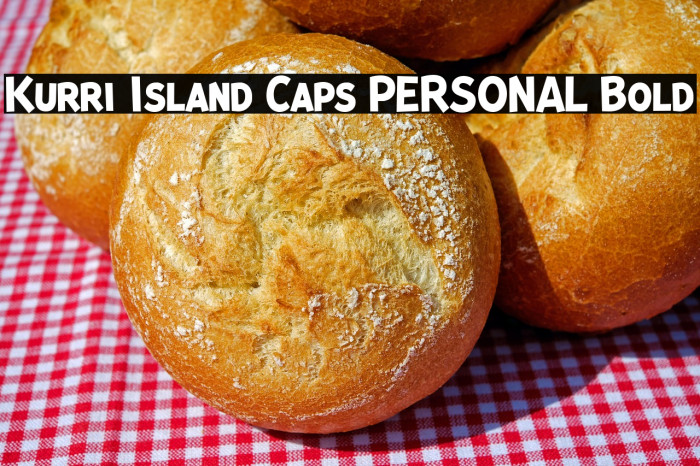 Kurri Island Caps PERSONAL Bold Example 2