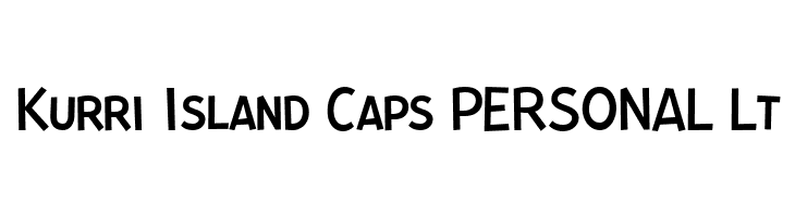 Kurri Island Caps PERSONAL Lt  Free Fonts Download